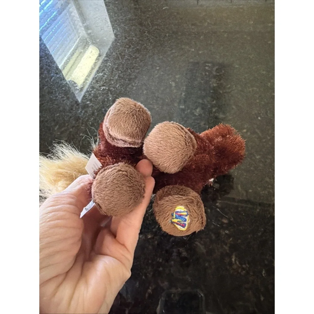 Ganz Webkinz Lil Kinz Horse Brown Pony No Code Plush Plushie HS103 Stuffed Anima